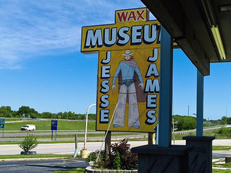 Jesse James Wax Museum