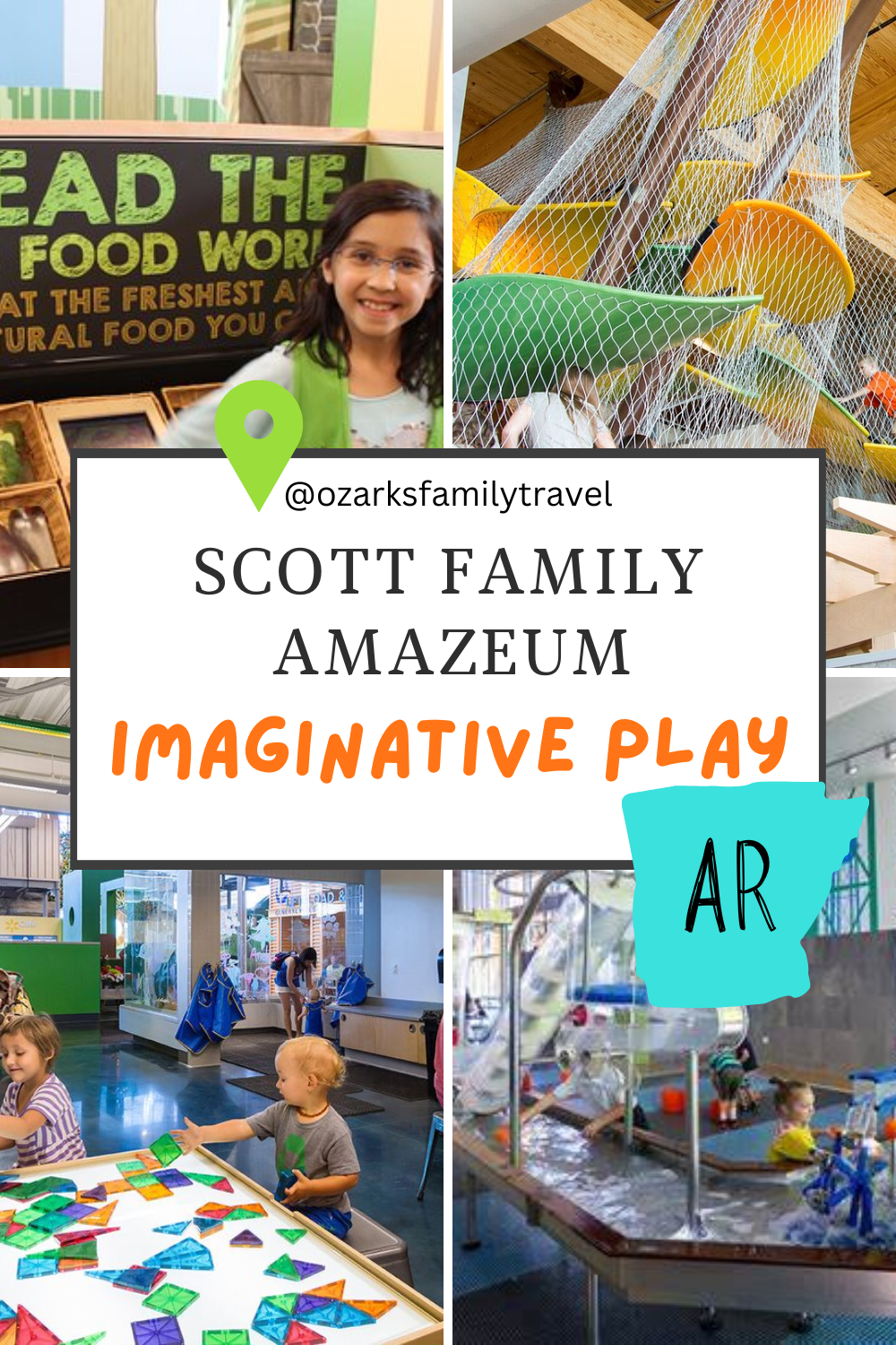 Experience the Scott Family Amazeum