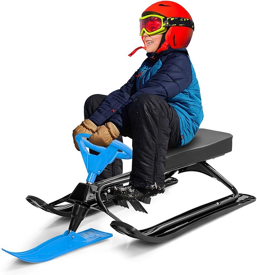 snow racer sled