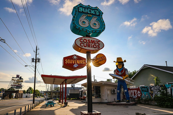 route 66 sign