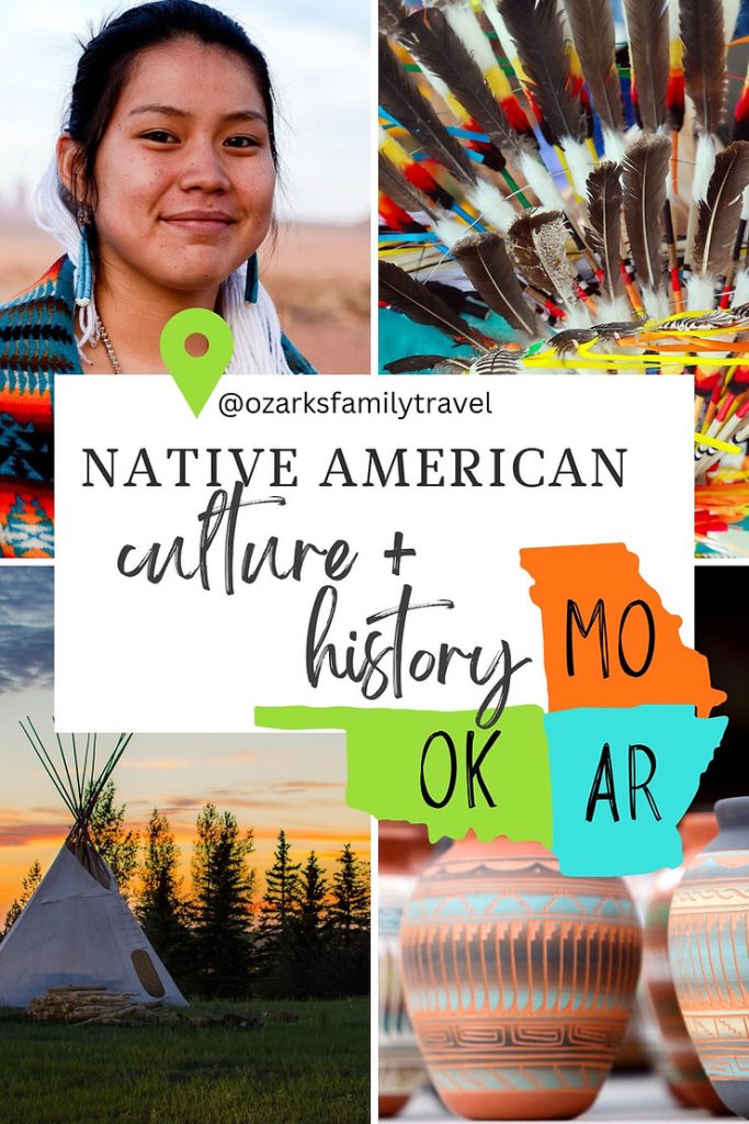 Pinterest pin of Native American Culture