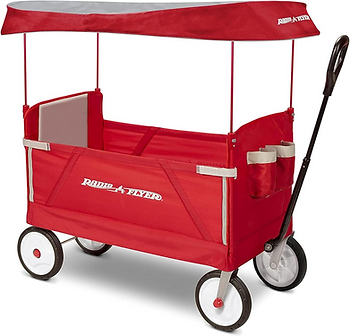 radio flyer collapsible wagon