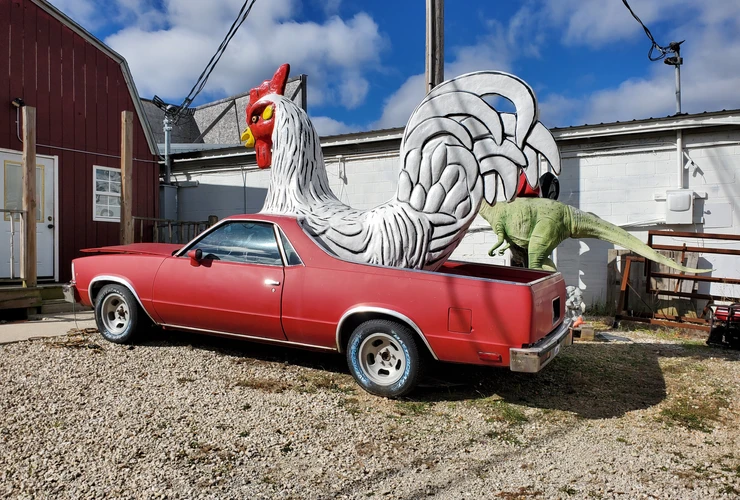 rooster car