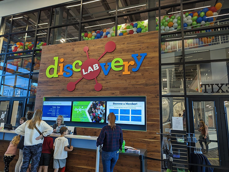 Experience the Discovery Lab in Tulsa