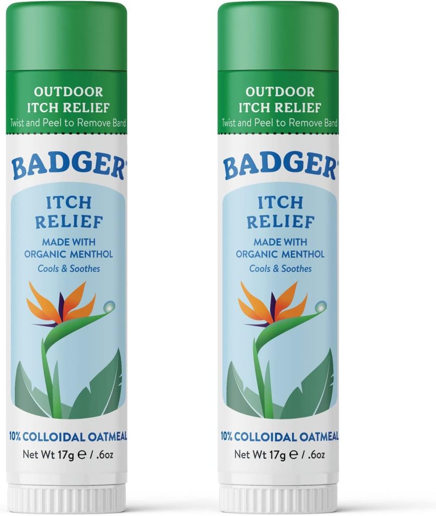 badger itch relief stick