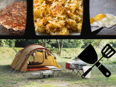 Choosing the Right Blackstone Tabletop Griddle for Camping