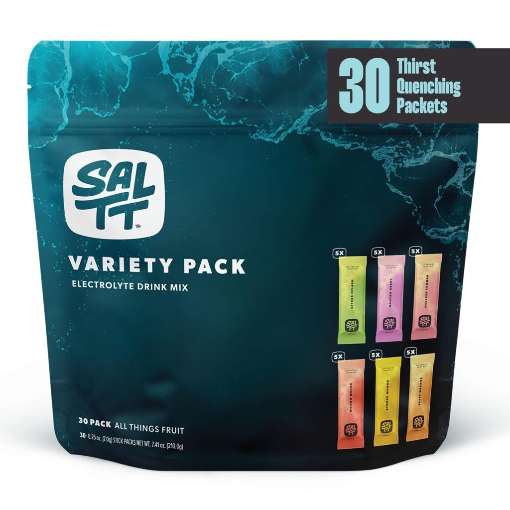 saltt electrolyte packets