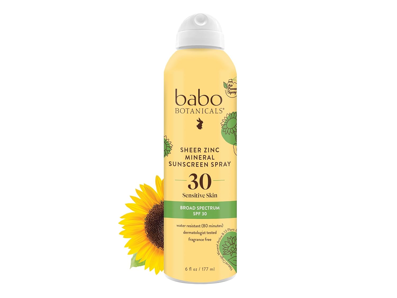 babo sunscreen spray