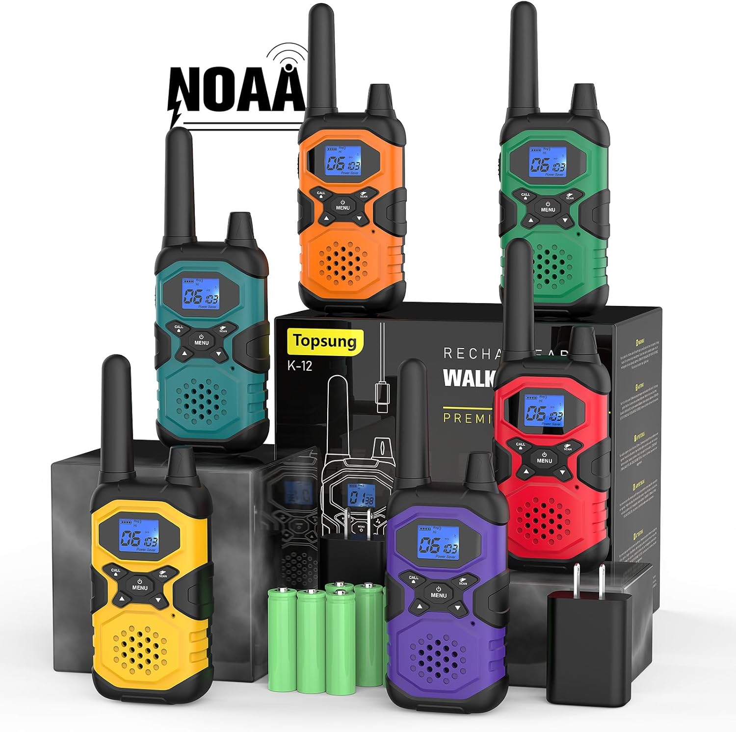 walkie talkies for families