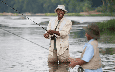 Spend Quality Time Together Outdoors: Plan a Family Fishing Trip