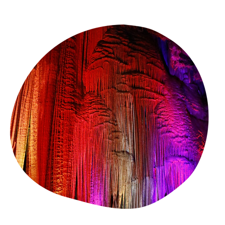 meramec caverns colors 